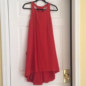 Banana republic red dress
